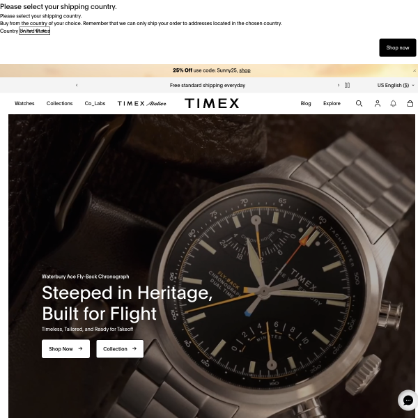timex.com
