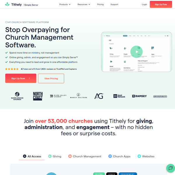 tithe.ly