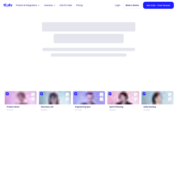 tldv.io