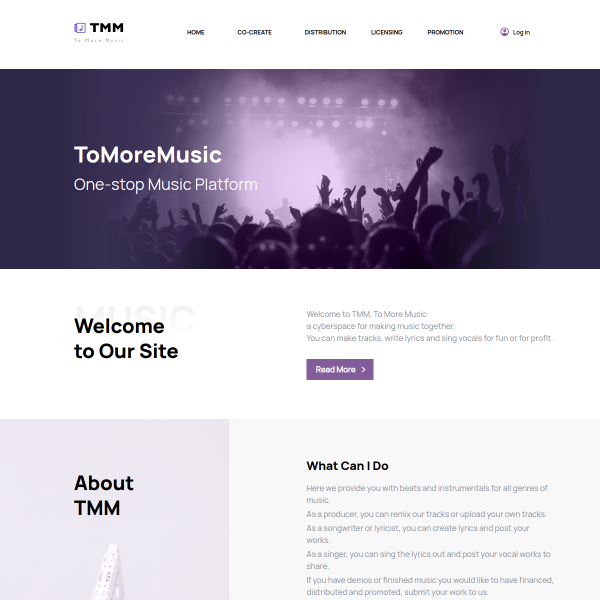 tomoremusic.com