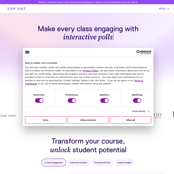 tophat.com