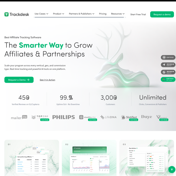 trackdesk.com