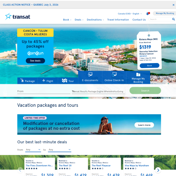 transat.com