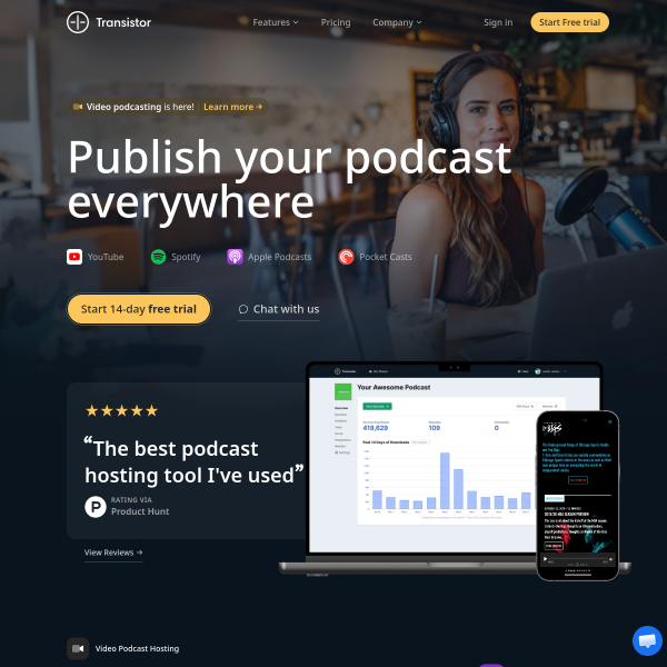 transistor.fm
