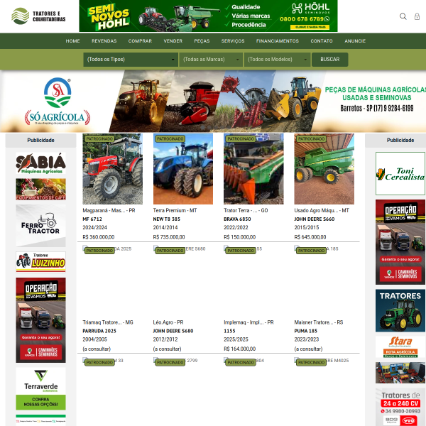 tratoresecolheitadeiras.com.br