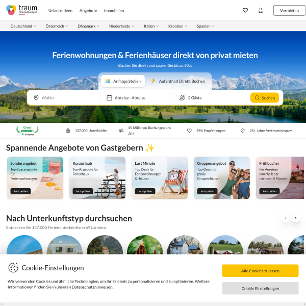 traum-ferienwohnungen.de