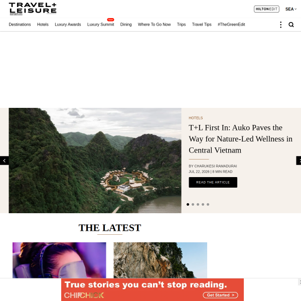 travelandleisureasia.com