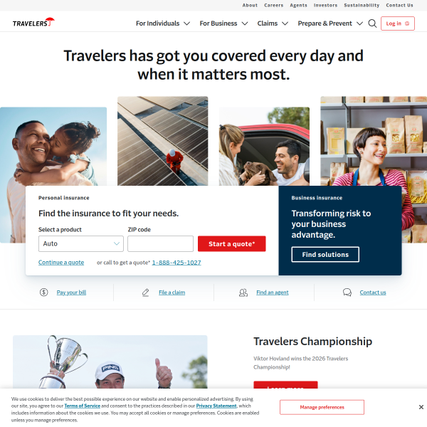 travelers.com