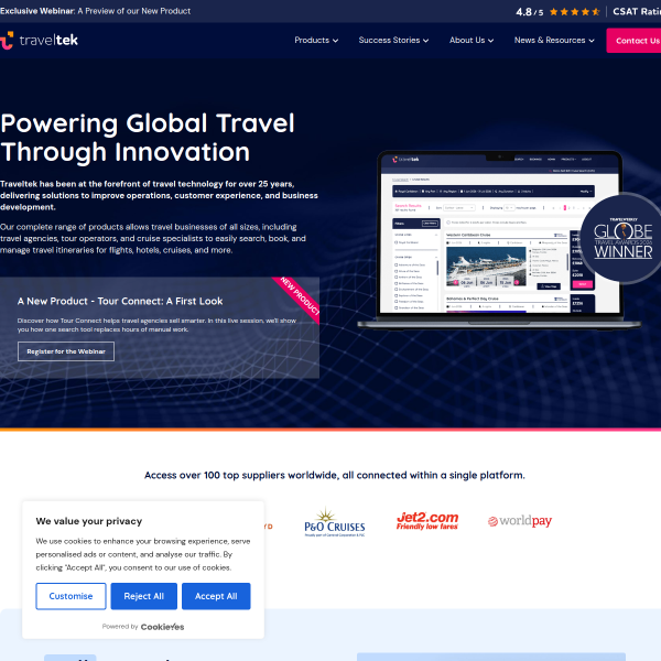 traveltek.net