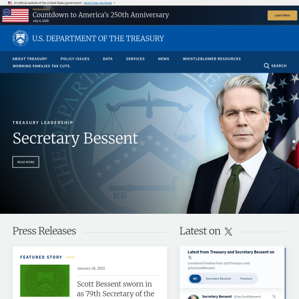 treasury.gov
