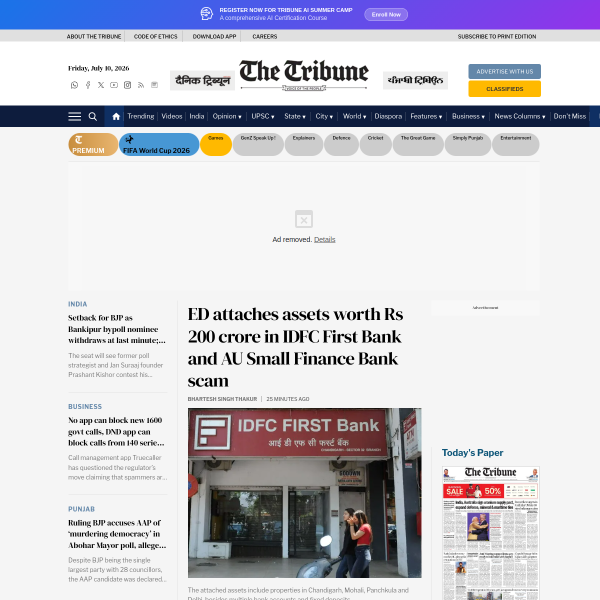 tribuneindia.com