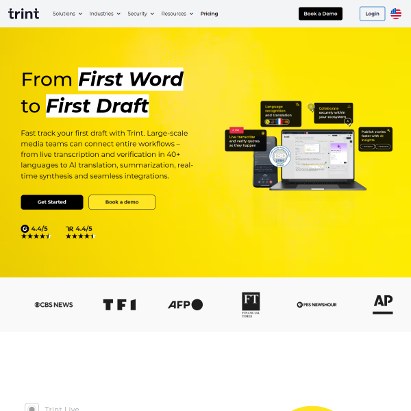 trint.com