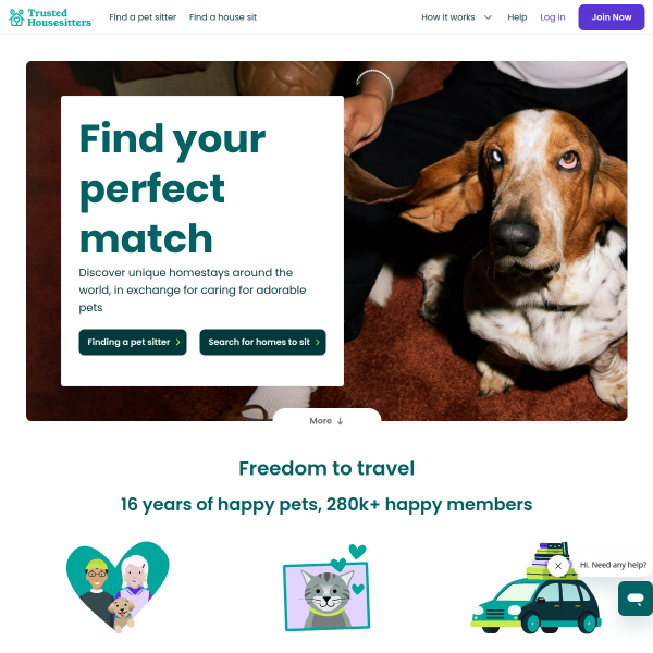 trustedhousesitters.com