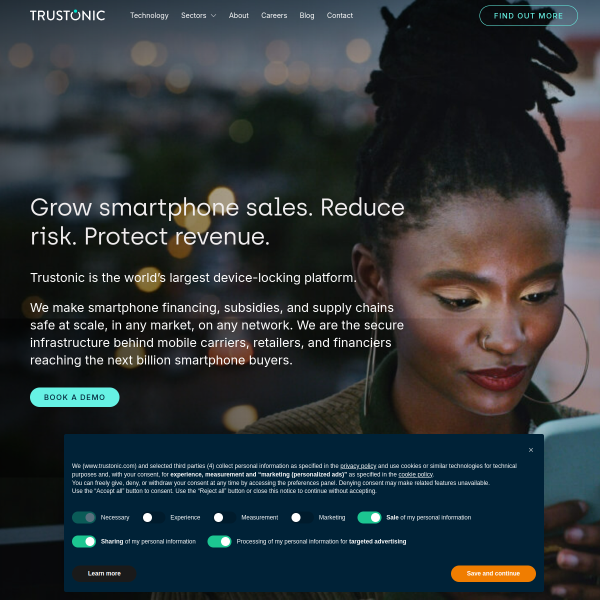 trustonic.com
