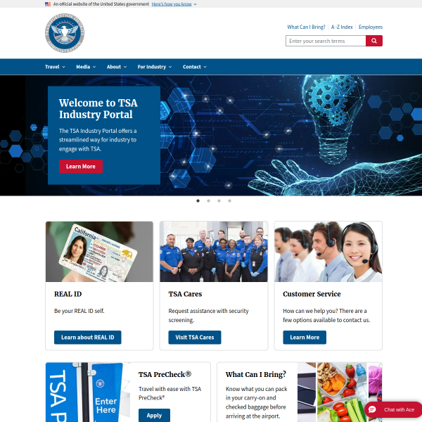 tsa.gov
