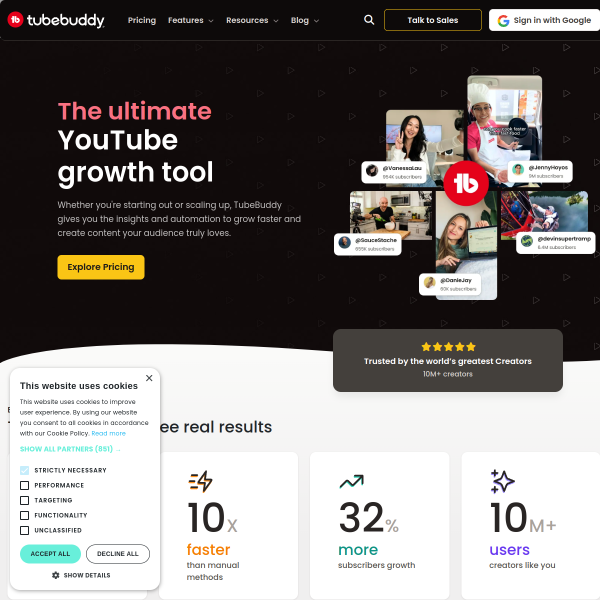 tubebuddy.com