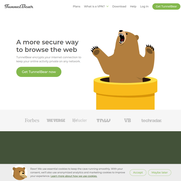 tunnelbear.com