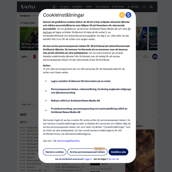 tv.nu