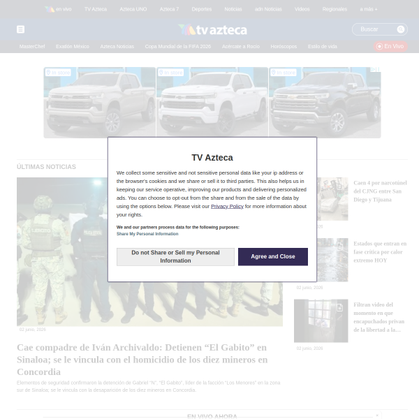 tvazteca.com