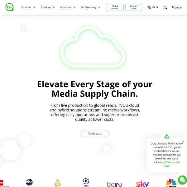 tvunetworks.com