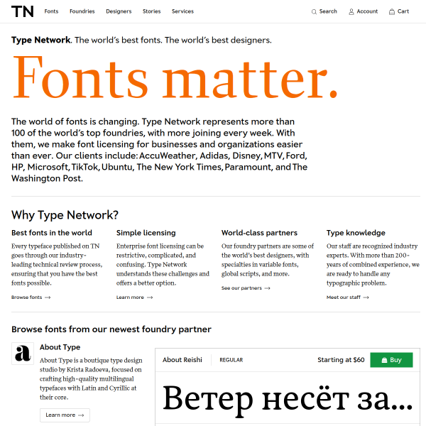 typenetwork.com