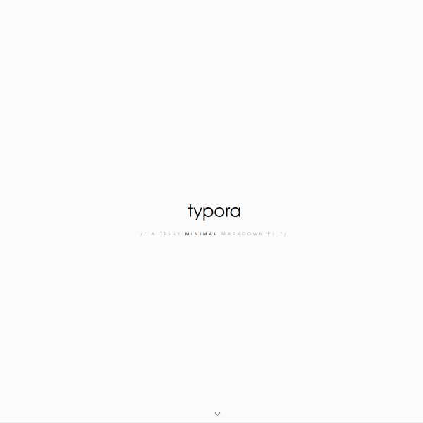 typora.io