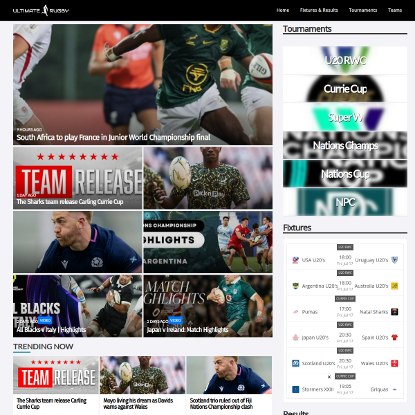 ultimaterugby.com