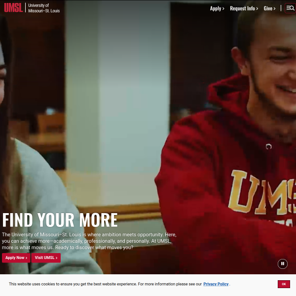 umsl.edu