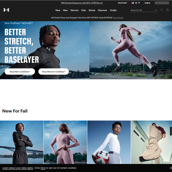 underarmour.com