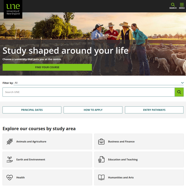 une.edu.au