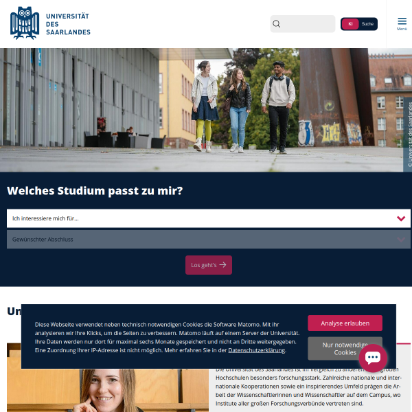 uni-saarland.de