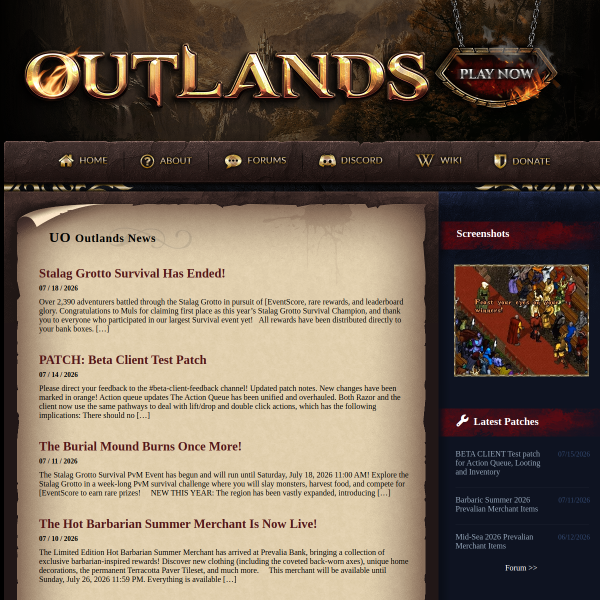 uooutlands.com