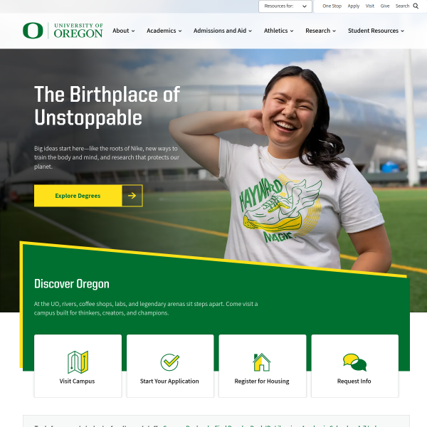 uoregon.edu
