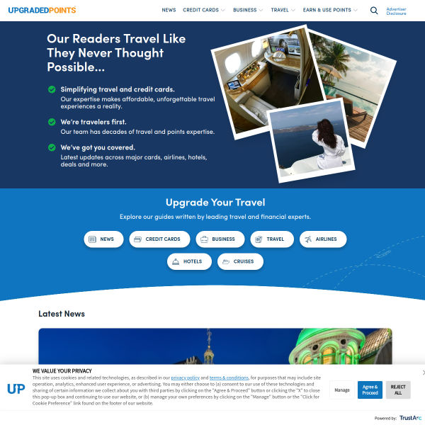 upgradedpoints.com