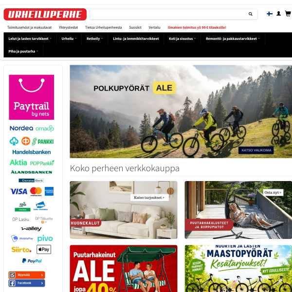 urheiluperhe.com