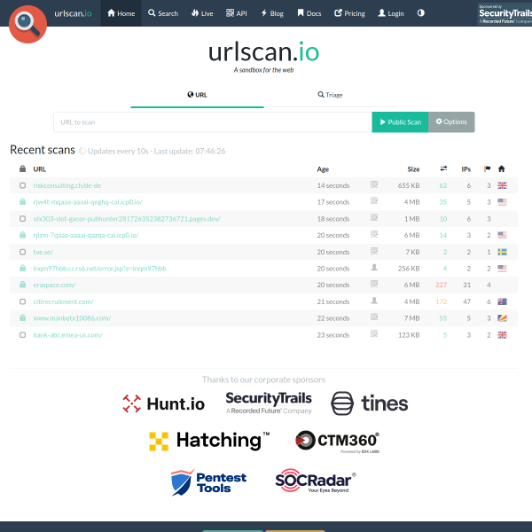 urlscan.io
