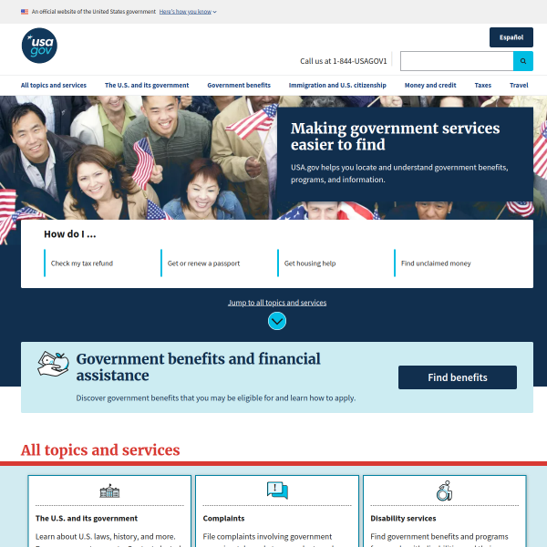 usa.gov