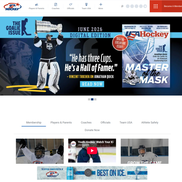 usahockey.com