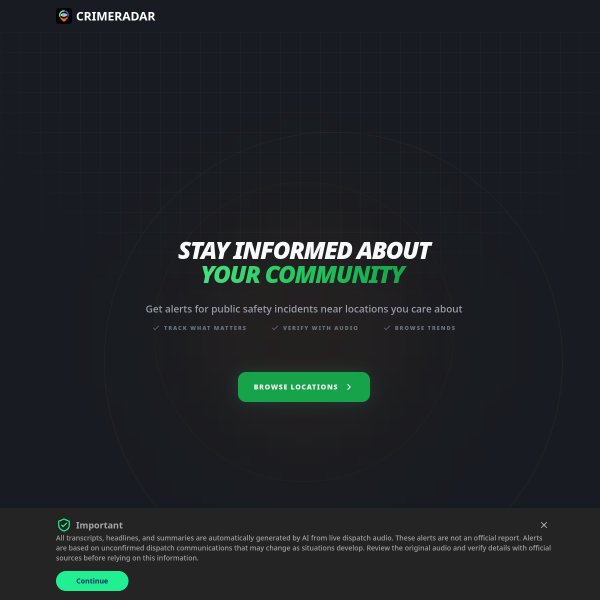 uscrimeradar.com