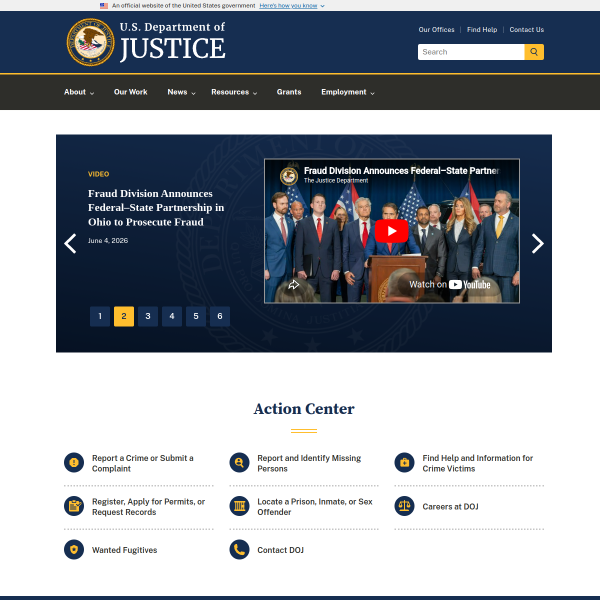 usdoj.gov