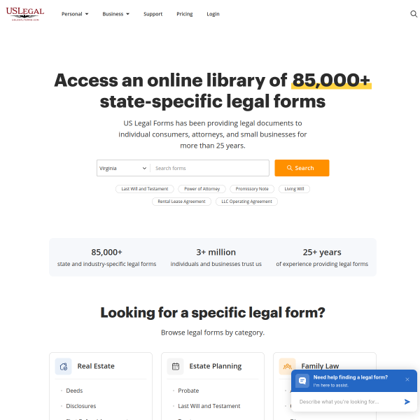 uslegalforms.com