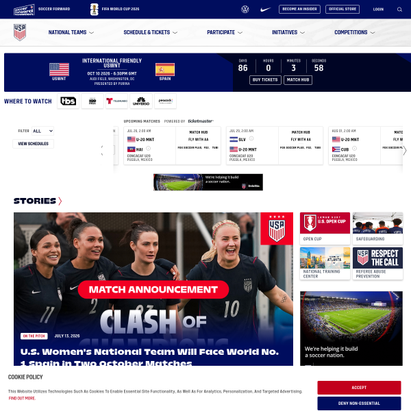 ussoccer.com