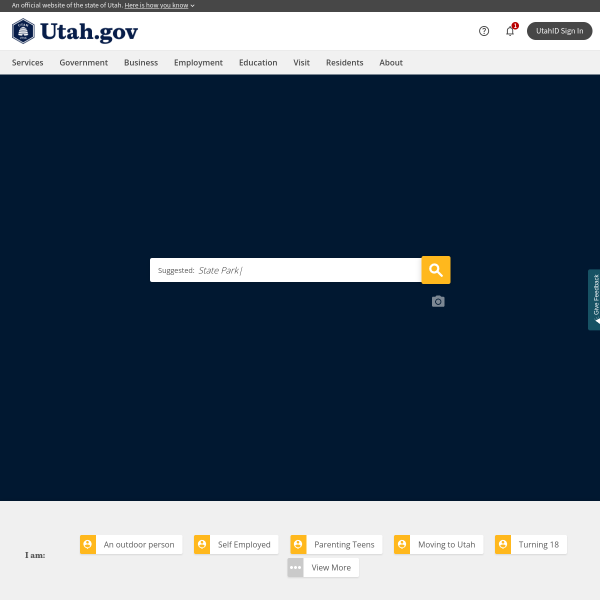 utah.gov
