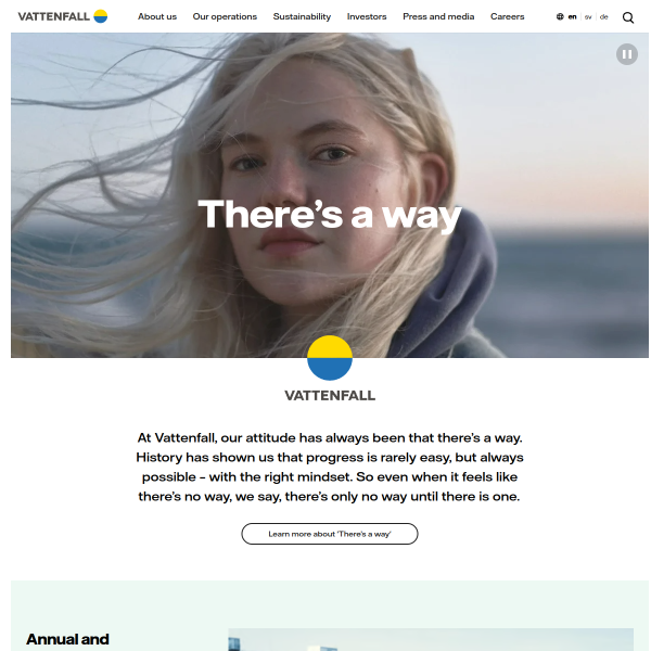 vattenfall.com