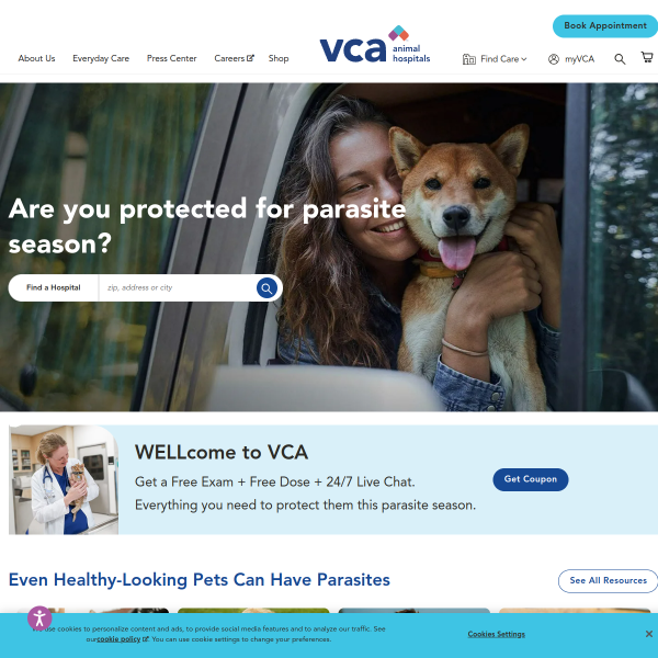 vcahospitals.com
