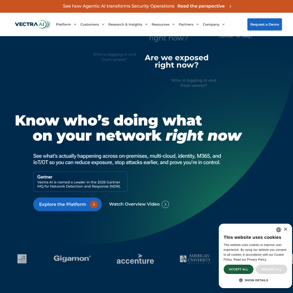 vectranetworks.com