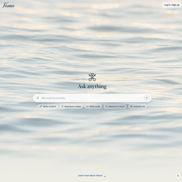 venice.ai