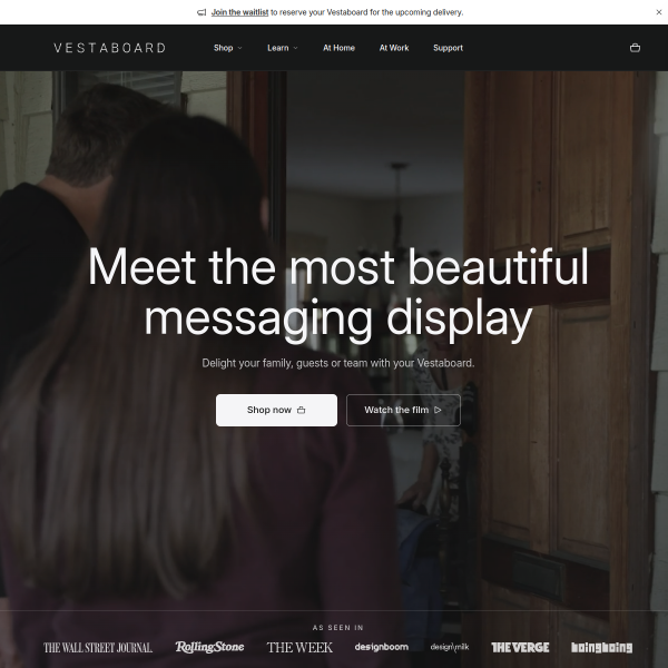 vestaboard.com
