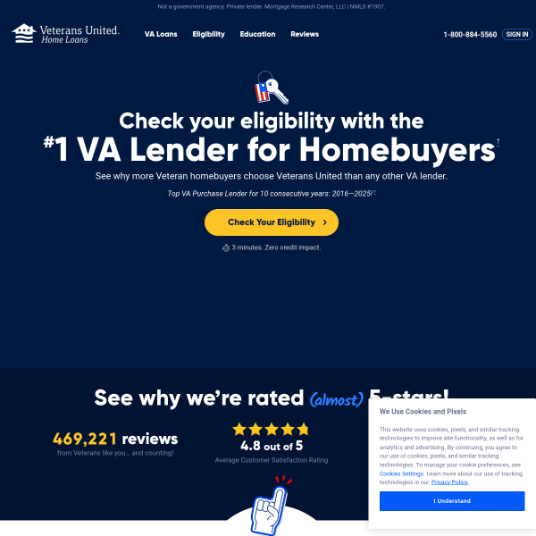 veteransunited.com