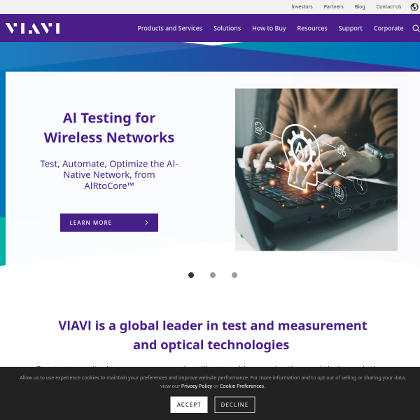 viavisolutions.com